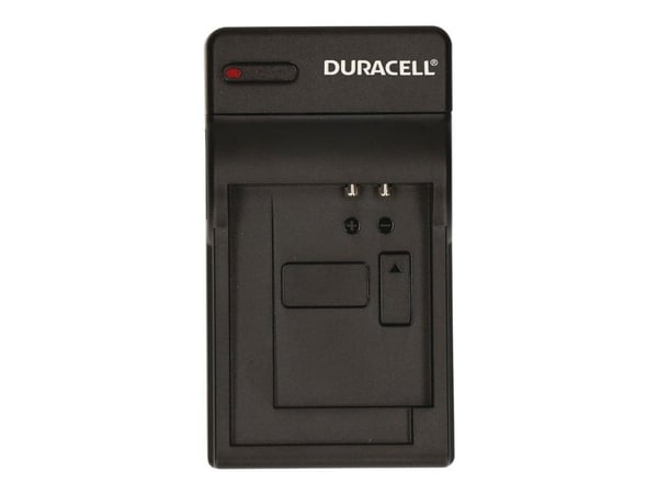 Duracell - USB-batterilader - 1 x batterier lader - svart