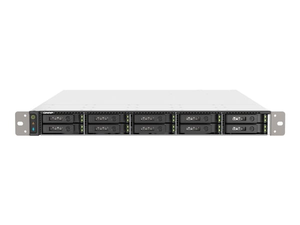 QNAP TS-h1090FU - NAS-server - 10 brønner - kan monteres i rack - SATA 6Gb/s / PCIe (NVMe) / U.2 - RAID 0, 1, 5, 6, 10, 50, JBOD, 60 - RAM 64 GB - ...