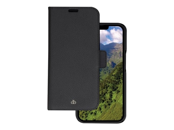 dbramante1928 New York, Lompakkokotelo, Apple, iPhone 14 Pro, 15,5 cm (6.1"), Musta