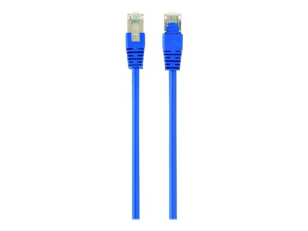 Gembird - Koblingskabel - RJ-45 (hann) til RJ-45 (hann) - STP - CAT 6 - formstøpt, flertrådet - blå