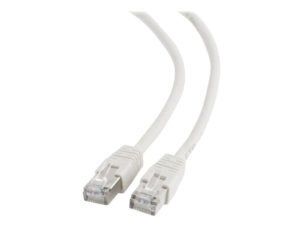 Gembird - Koblingskabel - RJ-45 (hann) til RJ-45 (hann) - skjermet - CAT 6 - formstøpt, flertrådet - beige