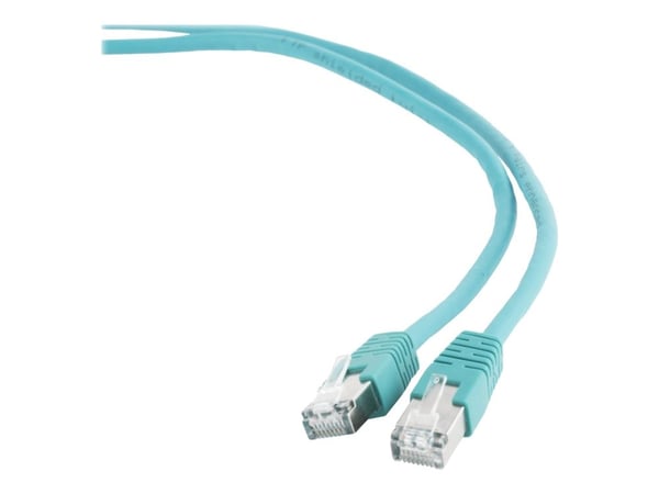 Gembird - Koblingskabel - RJ-45 (hann) til RJ-45 (hann) - STP - CAT 6 - formstøpt, flertrådet - grønn