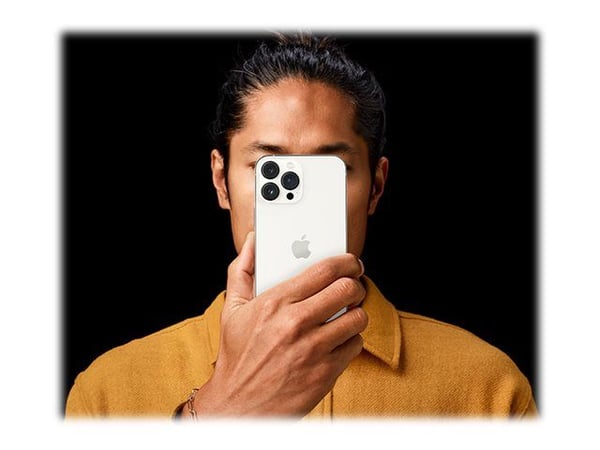 Apple iPhone 14 Pro - 5G smartphone - dual-SIM / Internminne 128 GB - OLED-skärm - 6.1" - 2556 x 1179 pixlar (120 Hz) - 3 st. bakre kameror 48 MP, ...