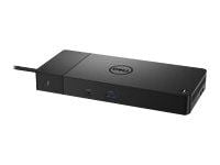 Dell® | WD22TB4 - Dokkingstasjon - Thunderbolt - HDMI, DP, Thunderbolt - GigE - 130 Watt - Sort