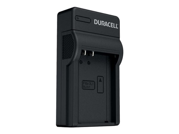 Duracell - USB-batterilader - 1 x batterier lader - svart