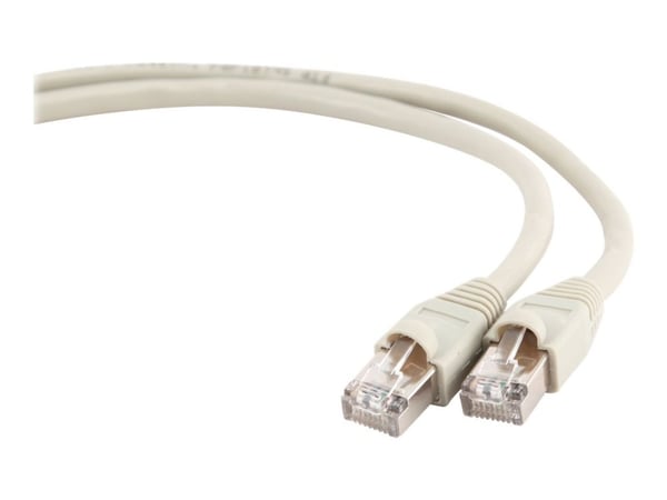 Gembird - Koppeledning - RJ-45 (hann) til RJ-45 (hann) - 3 m - FTP - CAT 6 - halogenfri, formet