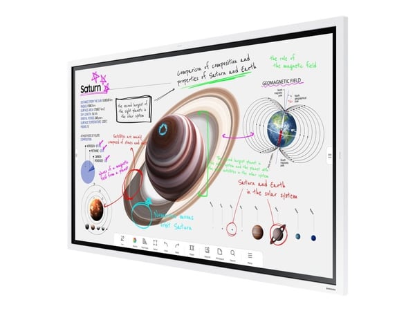 Samsung WM55B, Digitaalinen litteä infotaulu, 139,7 cm (55"), VA, 3840 x 2160 pikseliä, Wi-Fi, 16/7