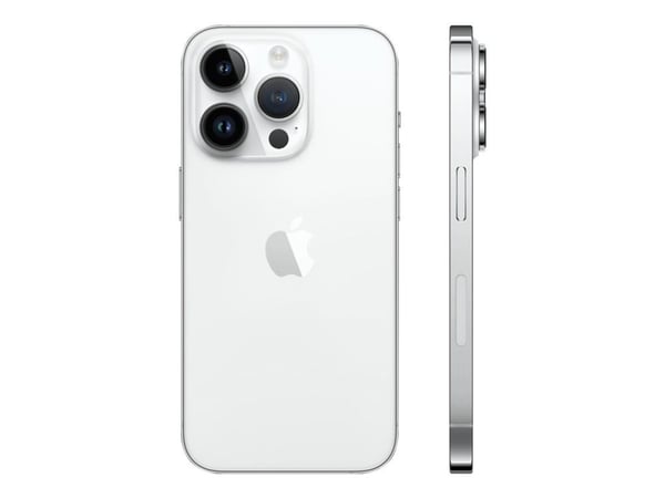 Apple iPhone 14 Pro - 5G smartphone - dual-SIM / Internminne 256 GB - OLED-skärm - 6.1" - 2556 x 1179 pixlar (120 Hz) - 3 st. bakre kameror 48 MP, ...