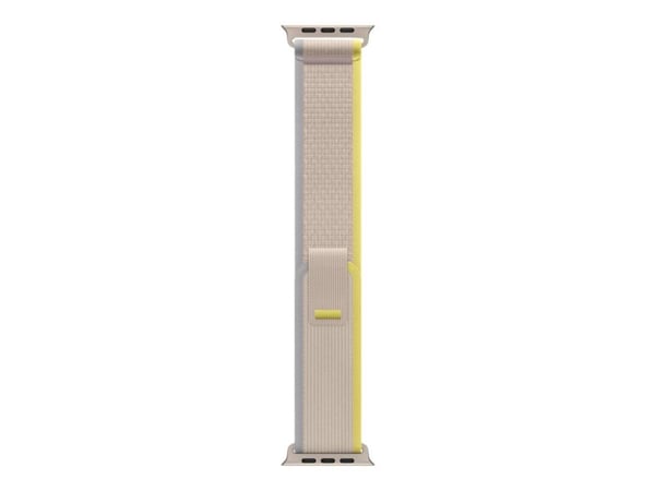 Apple - Slinga för smart klocka - 49 mm - storlek S/M - gul/beige