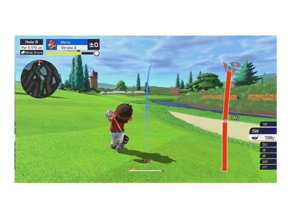 Mario Golf Super Rush - Nintendo Switch