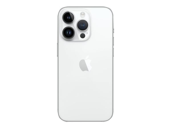 Apple iPhone 14 Pro - 5G smartphone - dobbelt-SIM / Internminne 256 GB - OLED display - 6.1" - 2556 x 1179 piksler - (120 Hz) - 3x bakkamera 48 MP,...