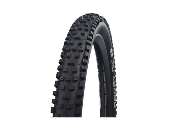 Schwalbe Nobby Nic, 26", Bybruk/eventyr, Veg, Tubeless Ready, Sort, 54 psi, 110 kg