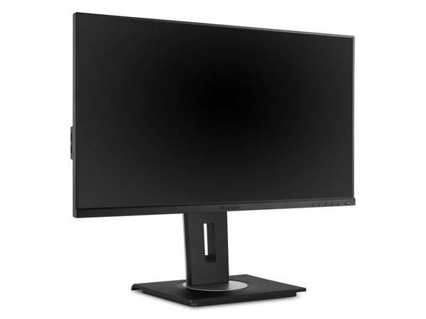 Viewsonic VG Series VG2448A-2, 60,5 cm (23.8"), 1920 x 1080 piksler, Full HD, LED, 5 ms, Svart