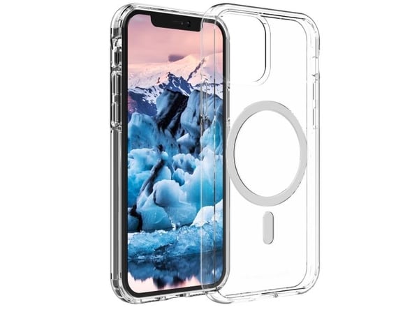 dbramante1928 Iceland Pro MagSafe Compatible, Suojus, Apple, iPhone 12, 15,5 cm (6.1"), Läpinäkyvä