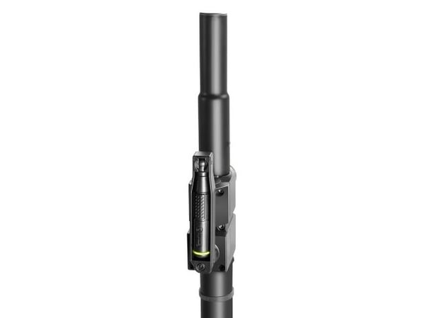 Gravity SP 2472 B, Lattia, 40 kg, Terästä, Musta, 102,5 cm, 164,5 cm