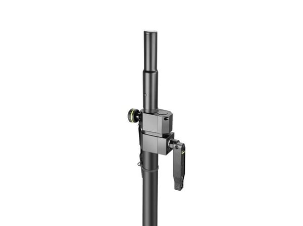 Gravity SP 2472 B, Lattia, 40 kg, Terästä, Musta, 102,5 cm, 164,5 cm