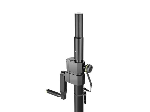 Gravity SP 2472 B, Lattia, 40 kg, Terästä, Musta, 102,5 cm, 164,5 cm