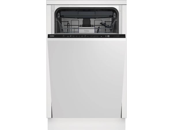 Beko DIS46120 - Oppvaskmaskin - innebygd - Nisje - bredde: 45 cm - dybde: 56 cm - høyde: 82 cm