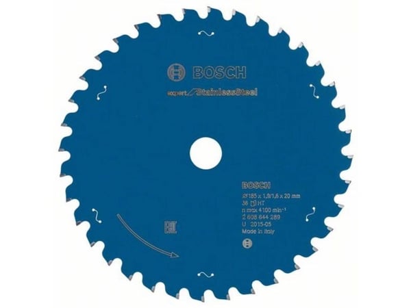 Bosch RUNDSAVKLINGE 185X20MM 36T EXP STAINLESS