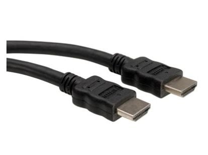Secomp HDMI/HDMI, M/M, 2 m, 2 m, HDMI Type A (Standard), HDMI Type A (Standard), Svart