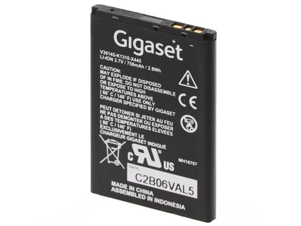 X445 BATTERI SIEMENS GIGASET SL400