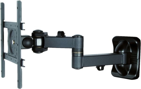 ROLINE 17.03.1169, 25 kg, 75 x 75 mm, 200 x 200 mm, Sort