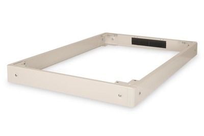 Digitus DN-19 PLINTH-8/12-N1, Kehikon jalusta, Harmaa, 1 kpl