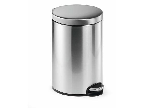 Durable 340123, 12 L, Pyöreä, Ruostumaton teräs, Ruostumaton teräs, Poljin, Ruostumaton teräs