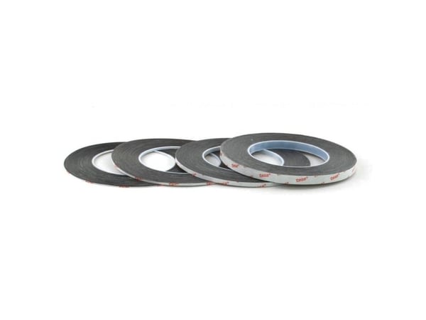 Tesa 61395 - Dobbelsidig tape - 2 mm x 25 m