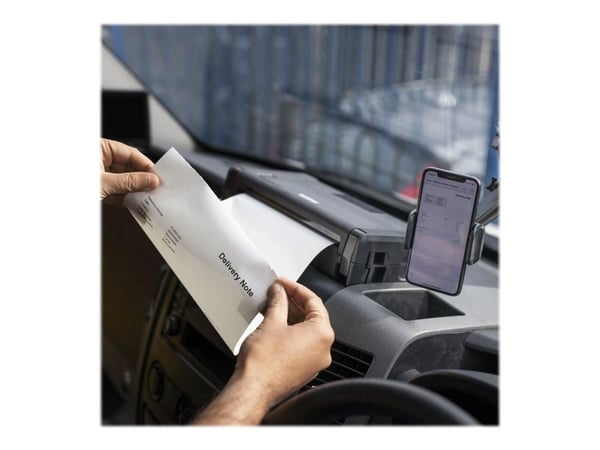 Brother PocketJet 8 PJ-883 - Skriver - S/H - direktetermisk - A4/Legal - 300 x 300 dpi - inntil 13.5 spm - USB-C, Bluetooth 5.2 LE, NFC, Wi-Fi(n)