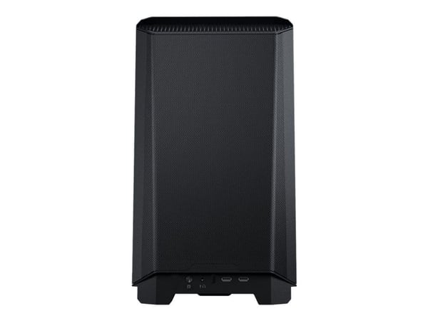 Phanteks ECLIPSE P200A, Mini Tower, PC, Musta, Mini-DTX, Mini-ITX, Terästä, 16,5 cm