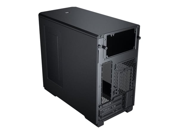 Phanteks ECLIPSE P200A, Mini Tower, PC, Musta, Mini-DTX, Mini-ITX, Terästä, 16,5 cm