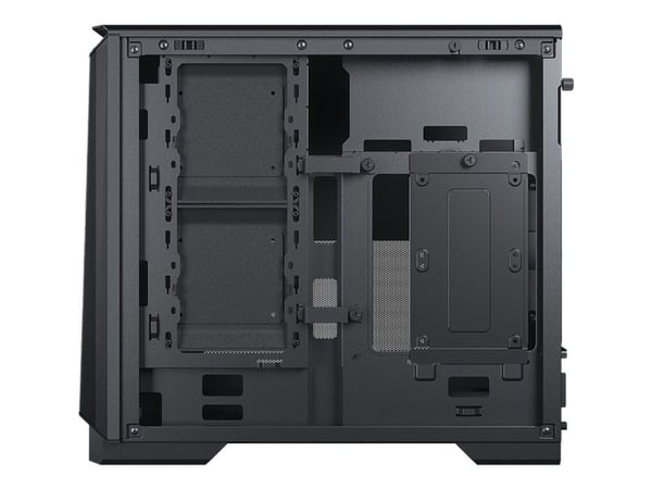 Phanteks ECLIPSE P200A, Mini Tower, PC, Musta, Mini-DTX, Mini-ITX, Terästä, 16,5 cm