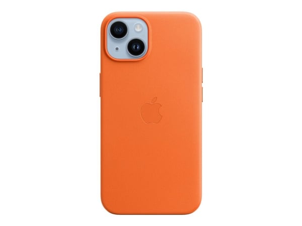 Apple MPP83ZM/A, Suojus, Apple, iPhone 14, 15,5 cm (6.1"), Oranssi