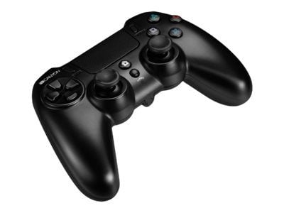 Canyon CND-GPW5, Pad-ohjain, PlayStation 4, Takanuppi, D-pad, Kotipainike, Makropainke, Valintapainike, Käynnistyspainike, Turbopainike, Monivärine...