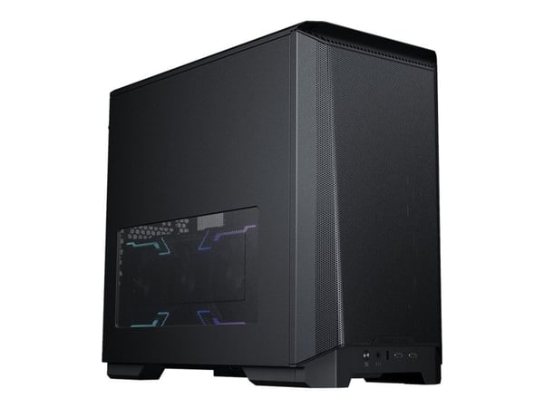Phanteks ECLIPSE P200A, Mini Tower, PC, Musta, Mini-DTX, Mini-ITX, Terästä, 16,5 cm