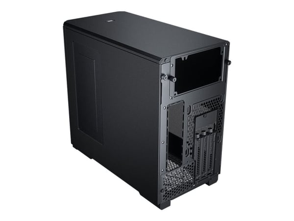Phanteks ECLIPSE P200A, Mini Tower, PC, Musta, Mini-DTX, Mini-ITX, Terästä, 16,5 cm
