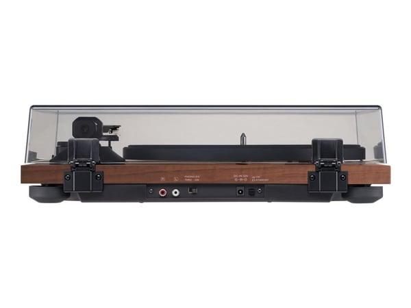 TEAC TN-280BT-A3/B, Hihnakäyttöinen levysoitin, Ohje, Saksanpähkinä, Alumiini, 33,45 RPM, 420 mm