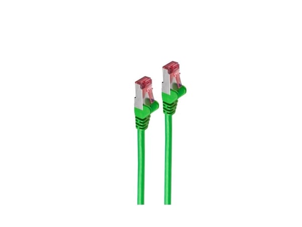 shiverpeaks RJ45/RJ45 Cat6a 3m, 3 m, Cat6a, S/FTP (S-STP), RJ-45, RJ-45, Grønn
