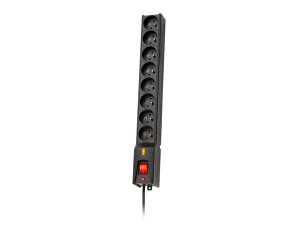 LESTAR LXA 816 G-A K., 909 J, 8 vaihtovirtapistorasiaa (-pistorasioita), 230 V, 50 Hz, 16 A, 2300 W