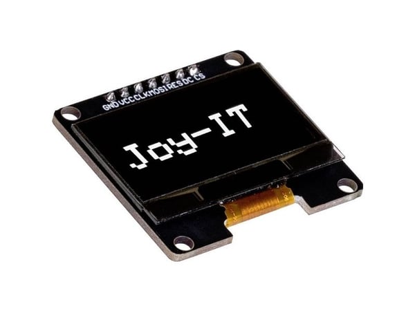 Joy-it SBC-OLED01.3 Display-modul 3.3 cm (1.3 tommer) 128 x 64 Pixel Passer til: Arduino, Raspberry Pi, ASUS Tinker Board, Banana Pi, C-Control, Ca...