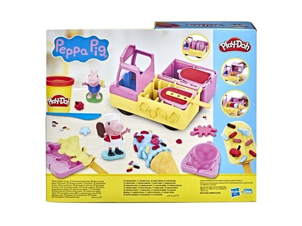 Play-Doh Peppa Pig Ice Cream Playset
