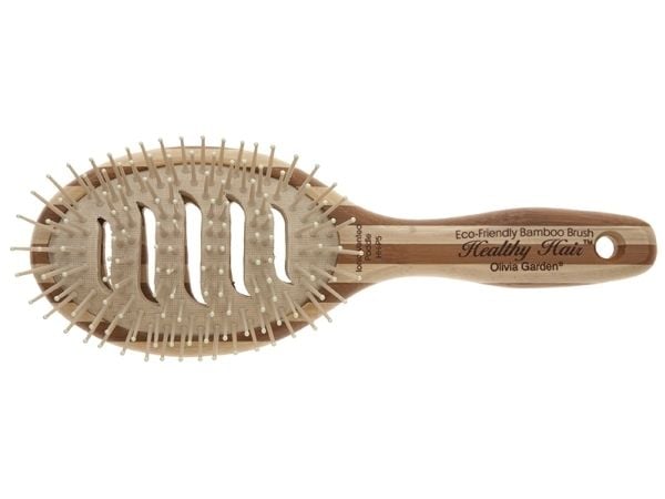 Bambu hiusharja Olivia Garden Paddle Vent P5