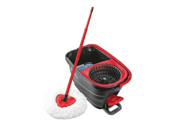 Vileda Easy Wring Turbo Spinmoppe 2in1 -täyttöpakkaus
