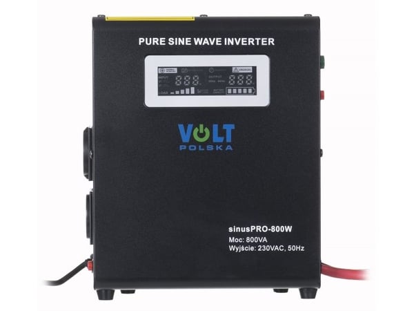 VOLT POLSKA SinusPro-800W 12V omformer 500/800W