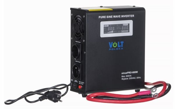 VOLT POLSKA SinusPro-800W 12V omformer 500/800W