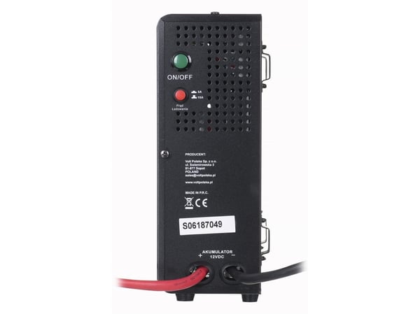 VOLT POLSKA SinusPro-800W 12V omformer 500/800W
