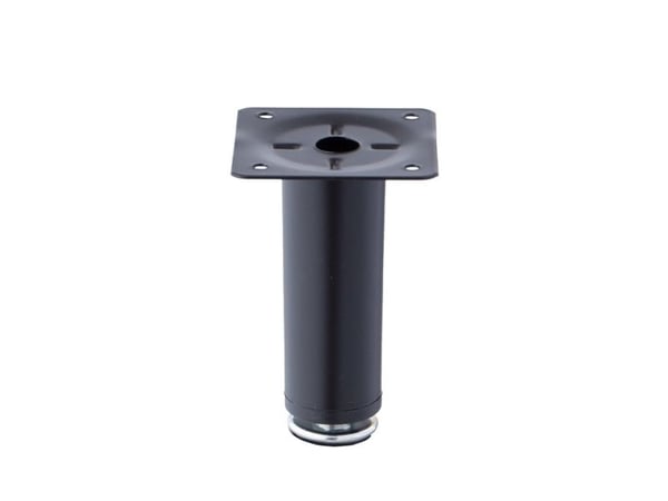 Møbelstøtte husholdning FT-511, svart, 30 mm x 100 mm