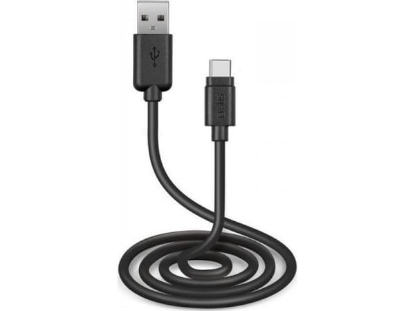 SBS TECABLETC3MTK, 3 m, USB A, USB C, USB 2.0, Lajittelu