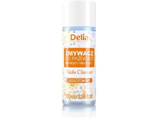 DELIA d/p natural/stuff remover acetonfri 100 ml